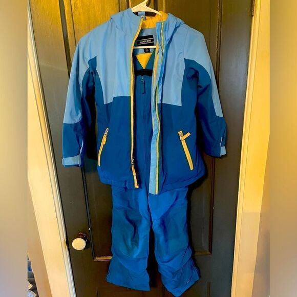 Other - Kids Lands End snowsuit set